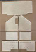 Heta Inspire 55 Stove Replacement Firebrick Set