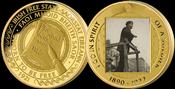 The Michael Collins Path to Freedom 'Sleeping spirit of Ireland' Medal