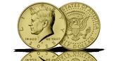 The Official USA 250 John F. Kennedy 2025 Half Dollar Coin