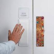 Door Push Pad Sanitising &amp;amp; 3 Refills