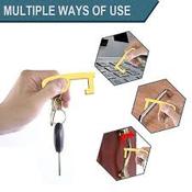 Copper Contactless Door Opener