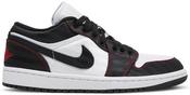 Wmns Air Jordan 1 Low SE Utility  White Black Red  DD9337-106 image