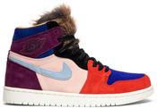 Aleali May x Wmns Air Jordan 1 Retro High  Court Lux  BV2613-600 image