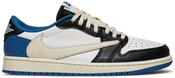 Fragment Design x Travis Scott x Air Jordan 1 Retro Low DM7866-140 image