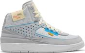 Union LA x Air Jordan 2 Retro SP  Grey Fog  DN3802-001 image