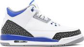Air Jordan 3 Retro GS  Racer Blue  398614-145 image