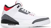 Air Jordan 3 Retro Denim SE  Fire Red  CZ6431-100 image