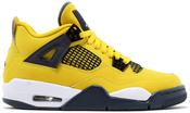 Air Jordan 4 Retro GS  Lightning  2021 408452-700 image