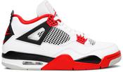Air Jordan 4 Retro OG  Fire Red  2020 DC7770-160 image