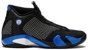 Supreme x Air Jordan 14 Retro  Black Varsity Royal  BV7630-004 image