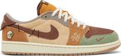 Zion Williamson x Air Jordan 1 Retro Low OG  Voodoo  DZ7292-200 image