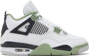 Wmns Air Jordan 4 Retro  Seafoam  AQ9129-103 image