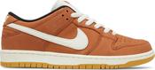 Dunk Low Pro ISO SB  Dark Russet  DH1319-200 image