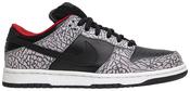 Supreme x Dunk Low Pro SB  Black Cement  304292-131 image