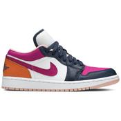 Wmns Air Jordan 1 Low SE  Mismatched-Purple Magenta  DJ4342-400 image