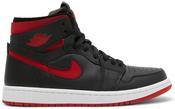 Wmns Air Jordan 1 High Zoom Comfort  Black University Red  CT0979-006 image