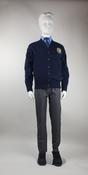 National School Navy Cardigan