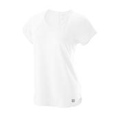 Wilson Ladies Training V Neck Tshirt