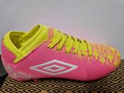 Umbro Formation Ii Fg Ve Jnr K Pink Ylw Wht Lace