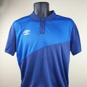 Umbro Men Travel Poly Polo Shirt
