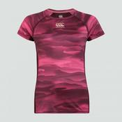 Canterbury Vapodri Superlight Graphic Tee Shirt