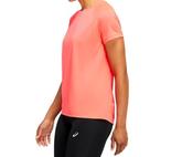 Asics Ladies Sport Run Top Diva Pink
