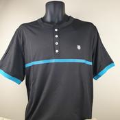 Kswiss Mens Hypercourt Henley Tee