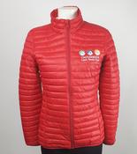 Cltc Ladies Padded Red Jacket image
