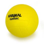 Karakal Foam Gaelic Ball Yellow