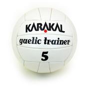 Karakal Training Gaelic Ball White Size 5 image