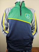 Ireland Half Zip Top