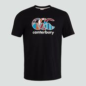 Canterbury Junior Uglies Tee Black