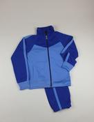 Nike Girls Full Zip Poly Tracksuit Royal Sky