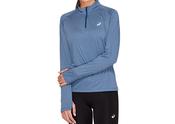 Asics Ladies Half Zip Long Sleeve Running Top