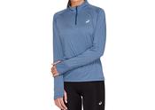 Asics Ladies Half Zip Long Sleeve Running Top