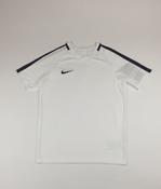 Nike Boys Black White Round Neck T Shirt