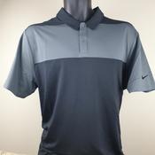 Nike Mens Golf Shirt Black Grey