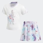 Adidas Girls Frozen Summer Set