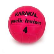 Karakal Training Gaelic Ball Pink Size 4 image