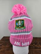 Meath Pink Beanie Hat image