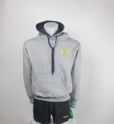 Grey Hoodie With Spc Crest