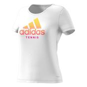 Adidas Ladies Category Tee Tennis image