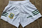 Meath Shorts White_Green