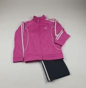Adidas Girls Poly Tracksuit