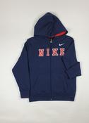 Nike Kids Fz Hoody Navy Red