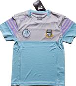 MEATH Sedona T-Shirt Green / White / Purple