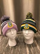 HYDRA 083 KNITTED BOBBLE HAT MNEPNKWHT