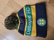 DUNBOYNE FC BOBBLE HAT image