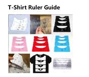 T Shirt Ruler Guide