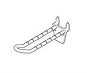 Quikstix Double Prong ( per 100)